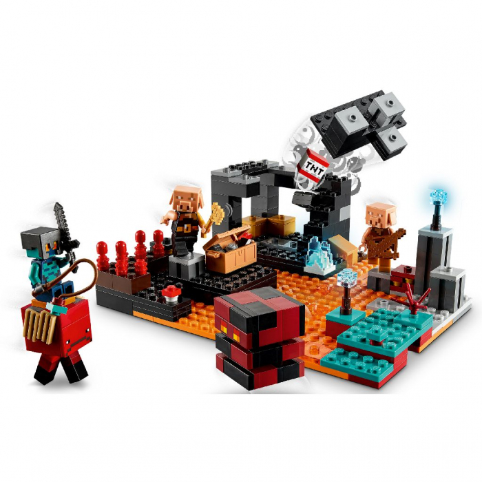 Lego minecraft bastionul din nether 21185 [5]