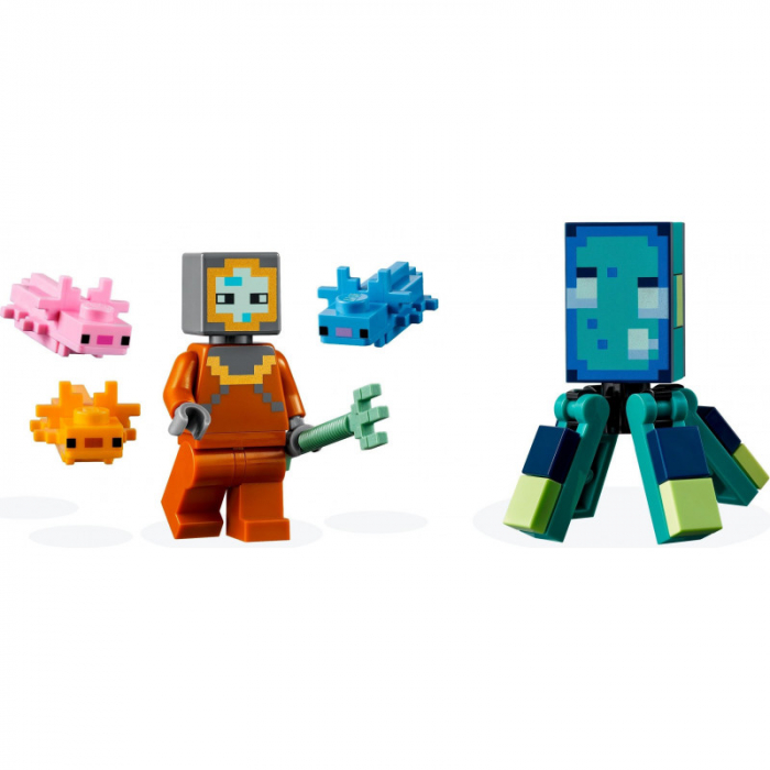 LEGO Minecraft Batalia Păzitorilor 21180  [5]
