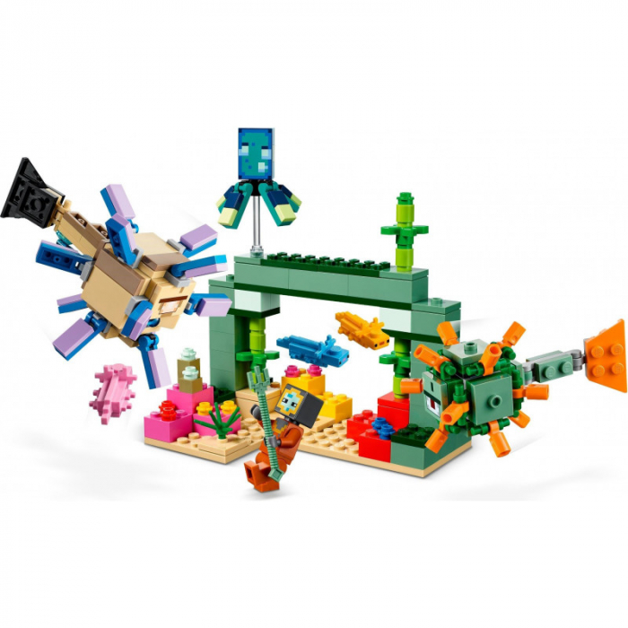 LEGO Minecraft Batalia Păzitorilor 21180  [3]