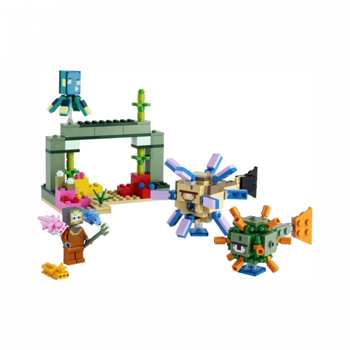 LEGO Minecraft Batalia Păzitorilor 21180  [2]