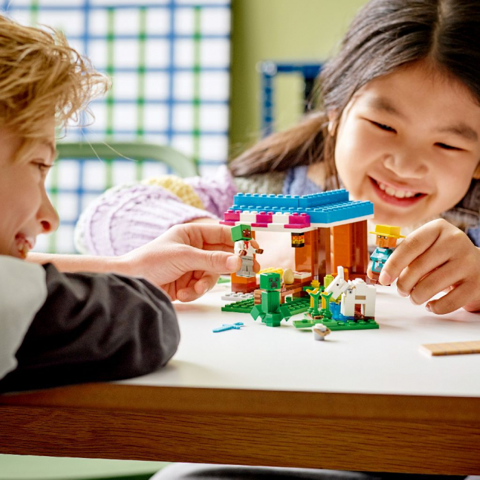 LEGO Minecraft Brutaria 21184  [4]