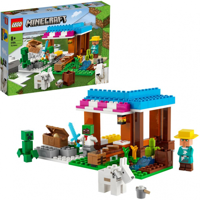 LEGO Minecraft Brutaria 21184  [6]