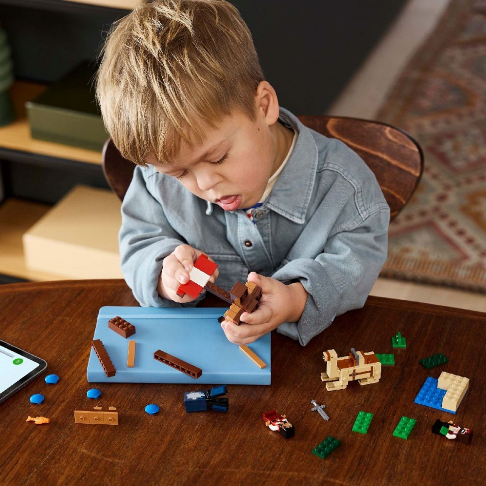 LEGO MINECRAFT CALATORIE PE CORABIA DE PIRATI 21259 [4]