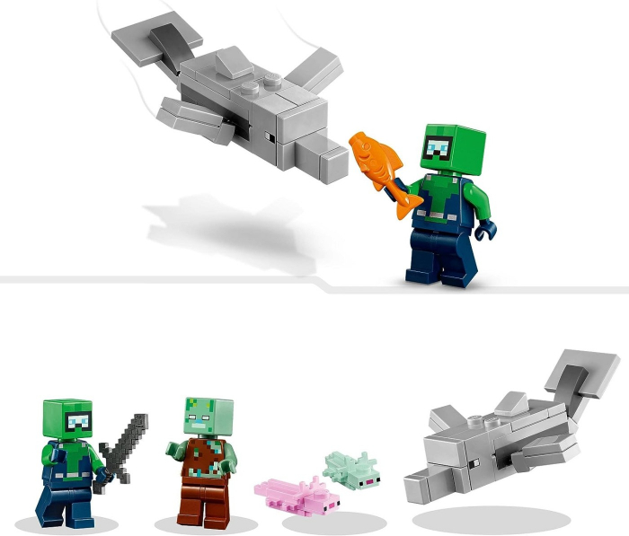 Lego minecraft casa axolotl 21247 [2]