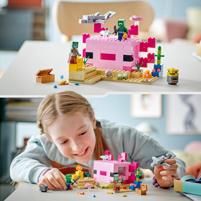 Lego minecraft casa axolotl 21247 [3]