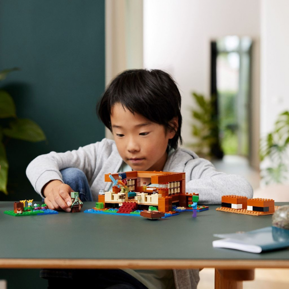 LEGO MINECRAFT CASA BROASCA 21256 [3]