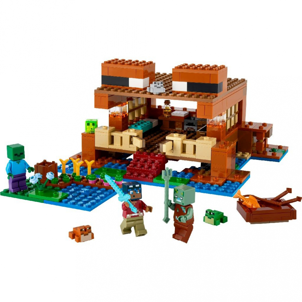 LEGO MINECRAFT CASA BROASCA 21256 [2]