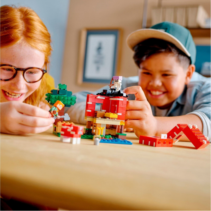LEGO Minecraft Casa Ciupercă 21179  [3]