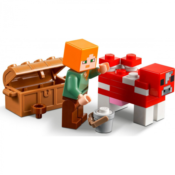 LEGO Minecraft Casa Ciupercă 21179  [6]