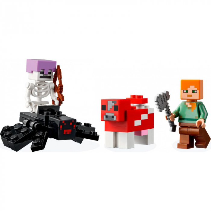 LEGO Minecraft Casa Ciupercă 21179  [4]