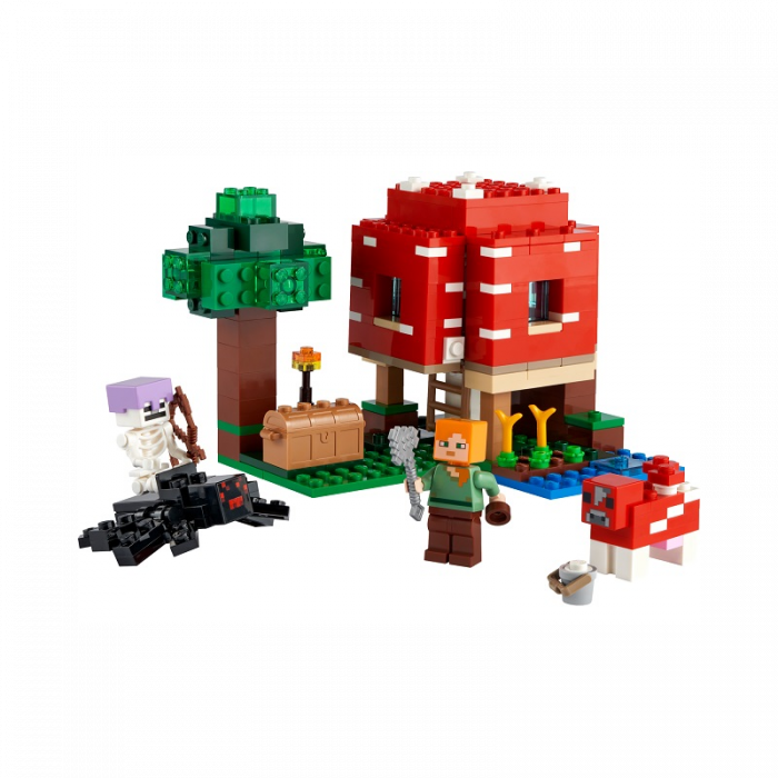 LEGO Minecraft Casa Ciupercă 21179  [2]