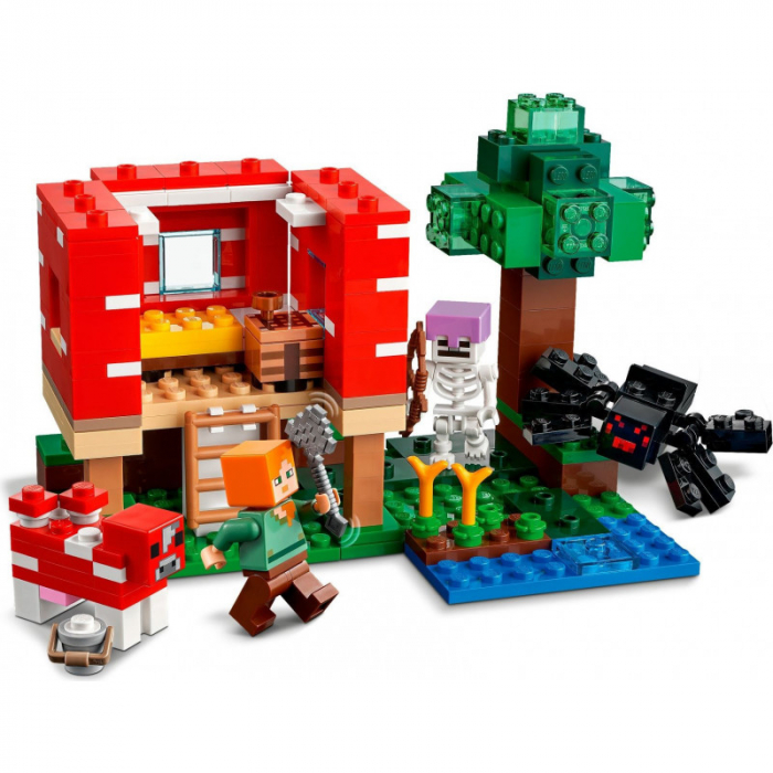 LEGO Minecraft Casa Ciupercă 21179  [5]