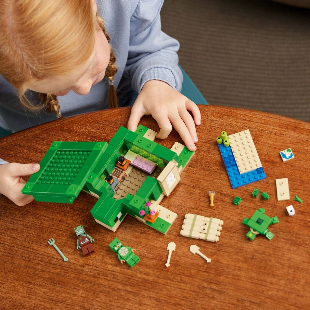 LEGO MINECRAFT CASA DE PE PLAJA TESTOASELOR 21254 [4]