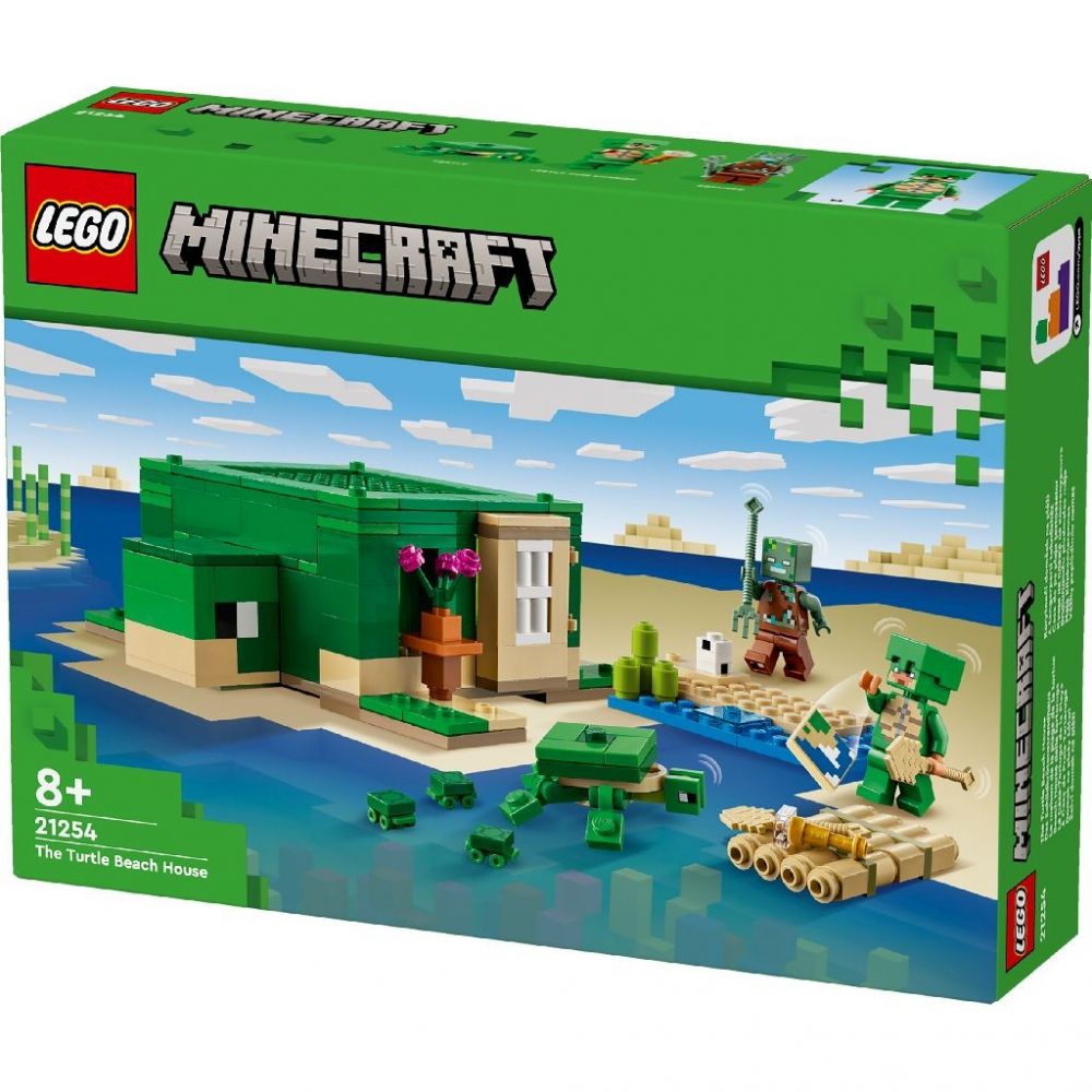 LEGO MINECRAFT CASA DE PE PLAJA TESTOASELOR 21254 [5]