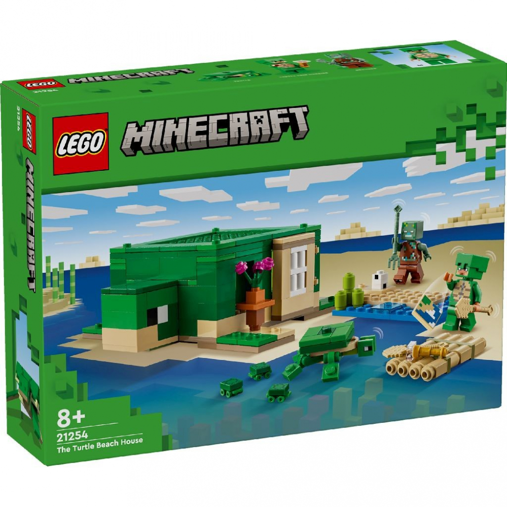 LEGO MINECRAFT CASA DE PE PLAJA TESTOASELOR 21254 [1]