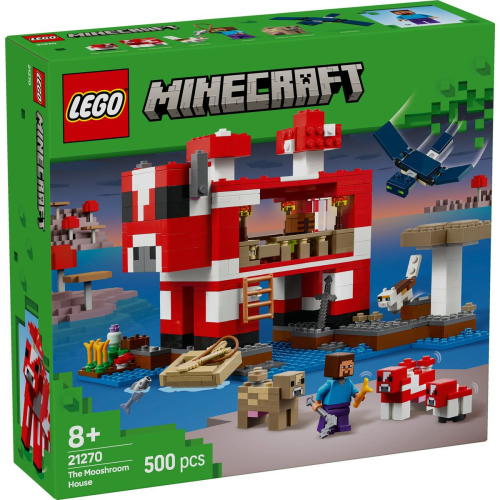LEGO MINECRAFT CASA MOOSHROOM 21270 [1]