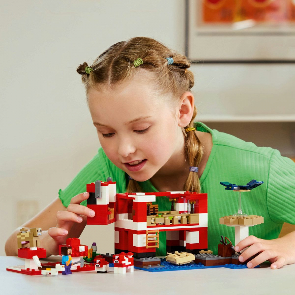 LEGO MINECRAFT CASA MOOSHROOM 21270 [3]