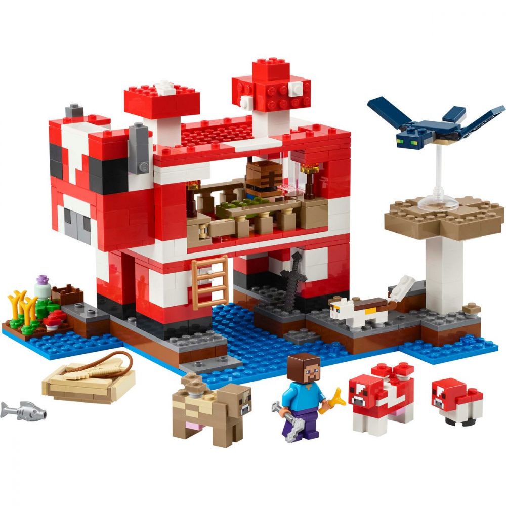 LEGO MINECRAFT CASA MOOSHROOM 21270 [2]