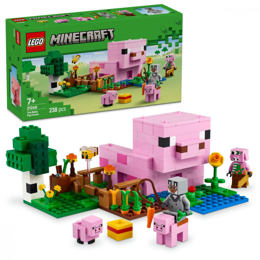 LEGO MINECRAFT CASA-PURCELUS 21268 [6]