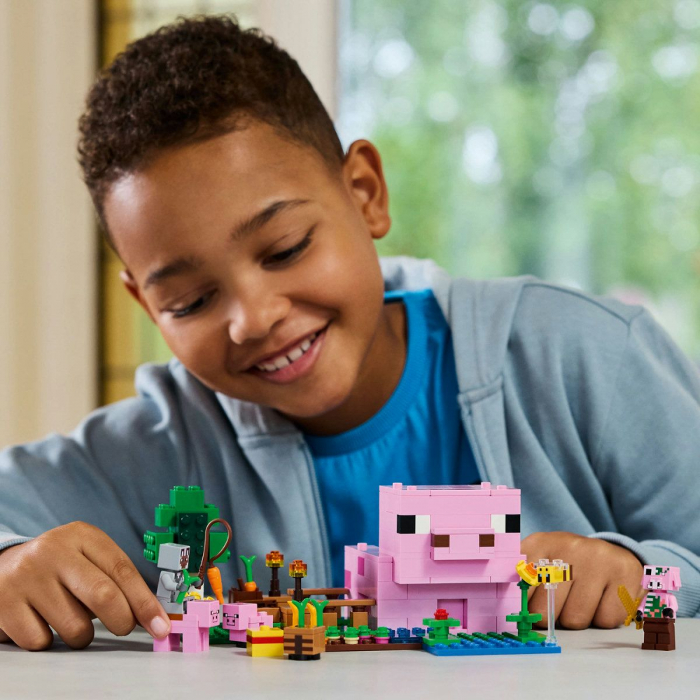 LEGO MINECRAFT CASA-PURCELUS 21268 [3]