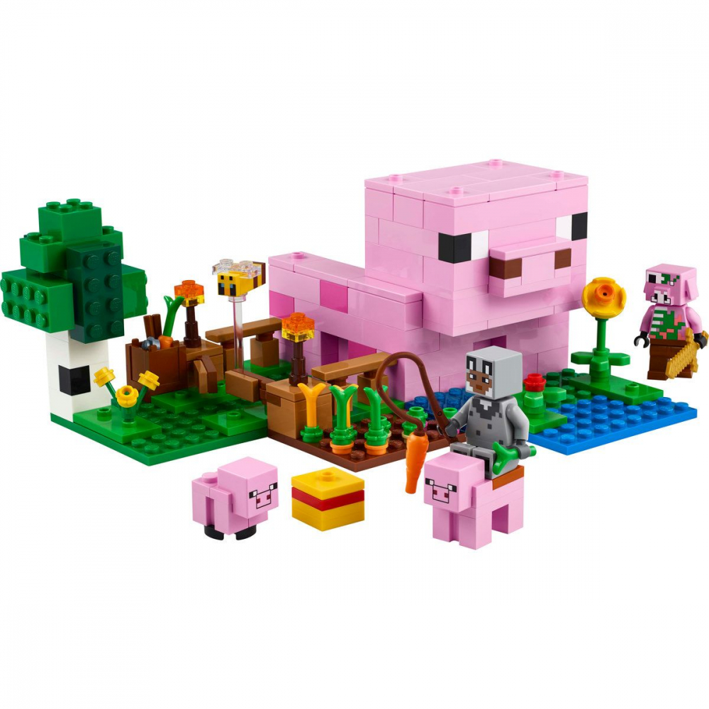 LEGO MINECRAFT CASA-PURCELUS 21268 [2]