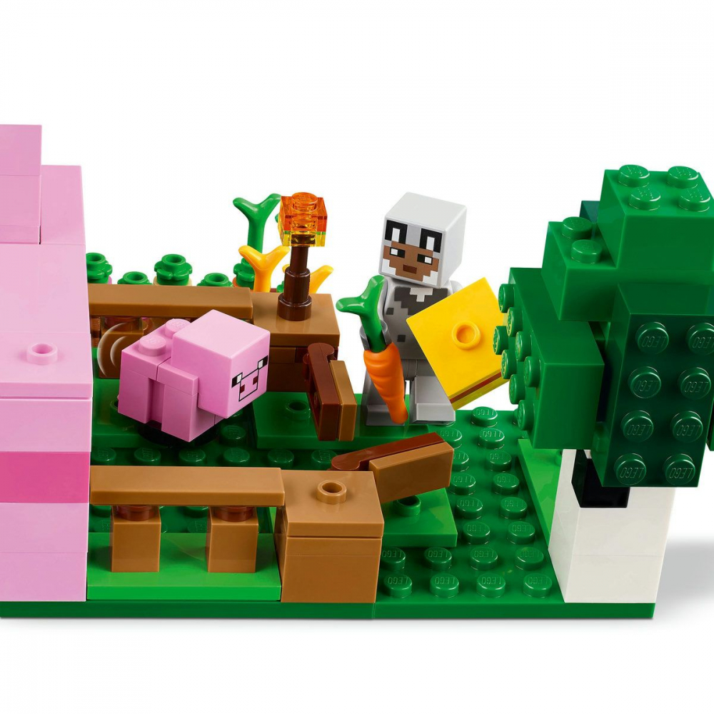 LEGO MINECRAFT CASA-PURCELUS 21268 [4]