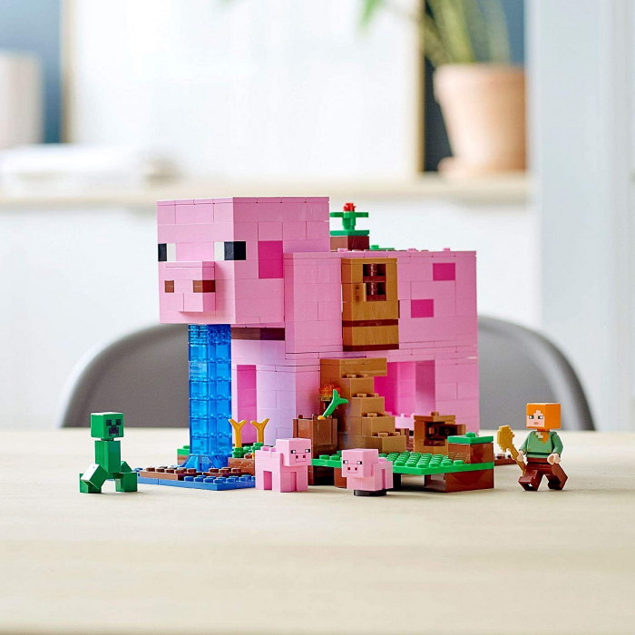 LEGO Minecraft Casa Purcelușilor 21170  [8]