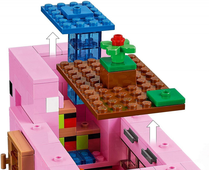 LEGO Minecraft Casa Purcelușilor 21170  [6]