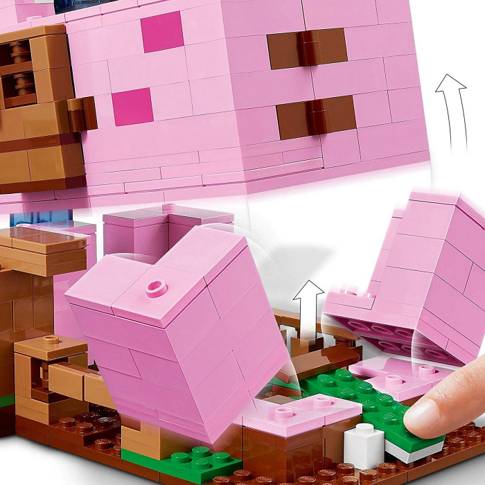 LEGO Minecraft Casa Purcelușilor 21170  [5]