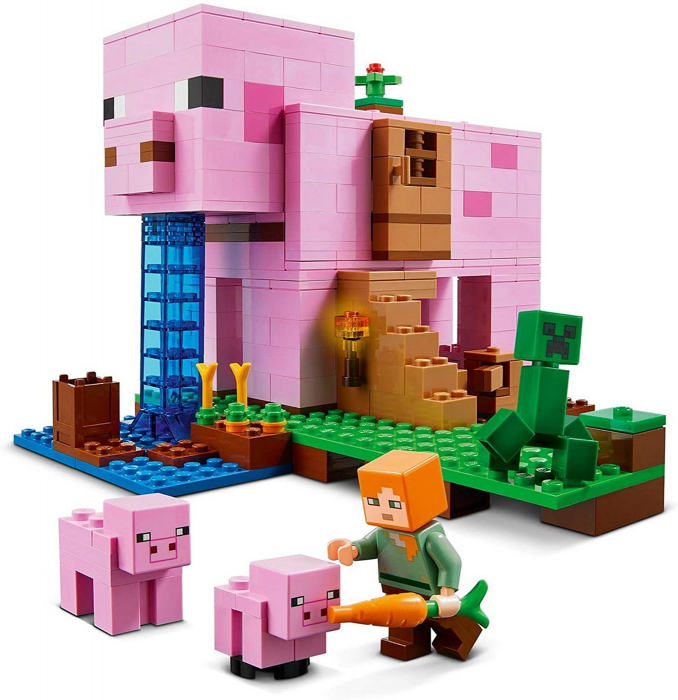 LEGO Minecraft Casa Purcelușilor 21170  [2]