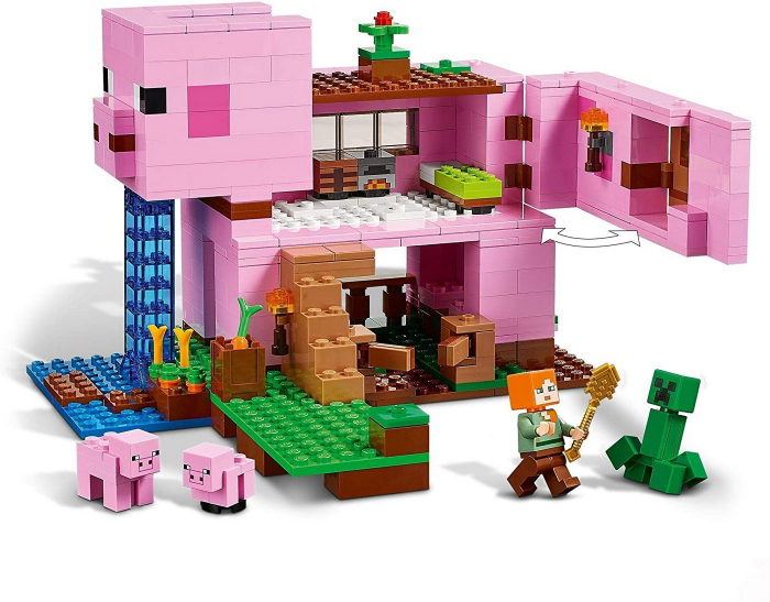 LEGO Minecraft Casa Purcelușilor 21170  [4]