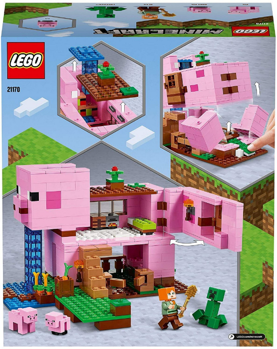 LEGO Minecraft Casa Purcelușilor 21170  [9]