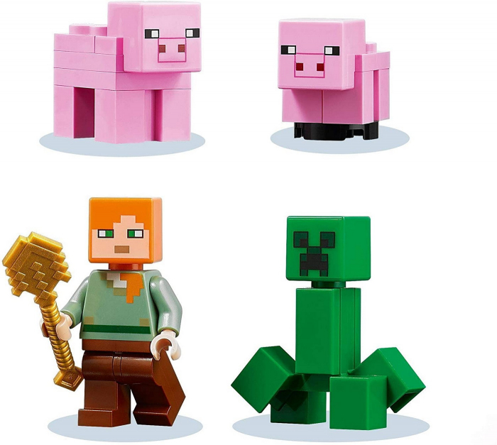 LEGO Minecraft Casa Purcelușilor 21170  [7]