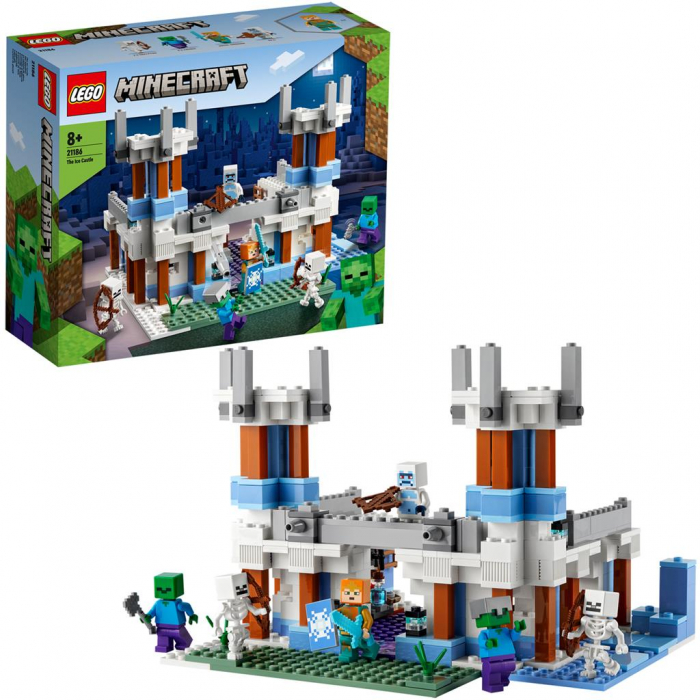LEGO Minecraft Castelul de Gheață 21186  [6]