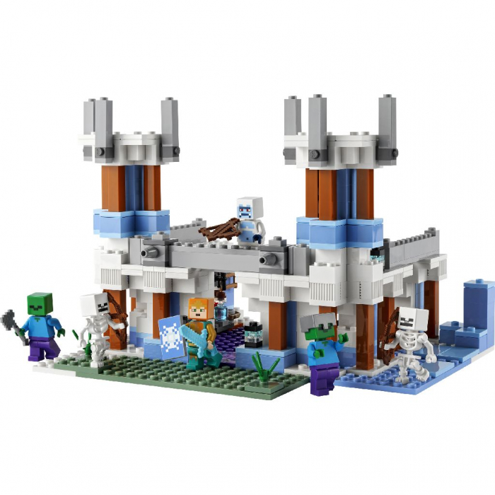 LEGO Minecraft Castelul de Gheață 21186  [2]