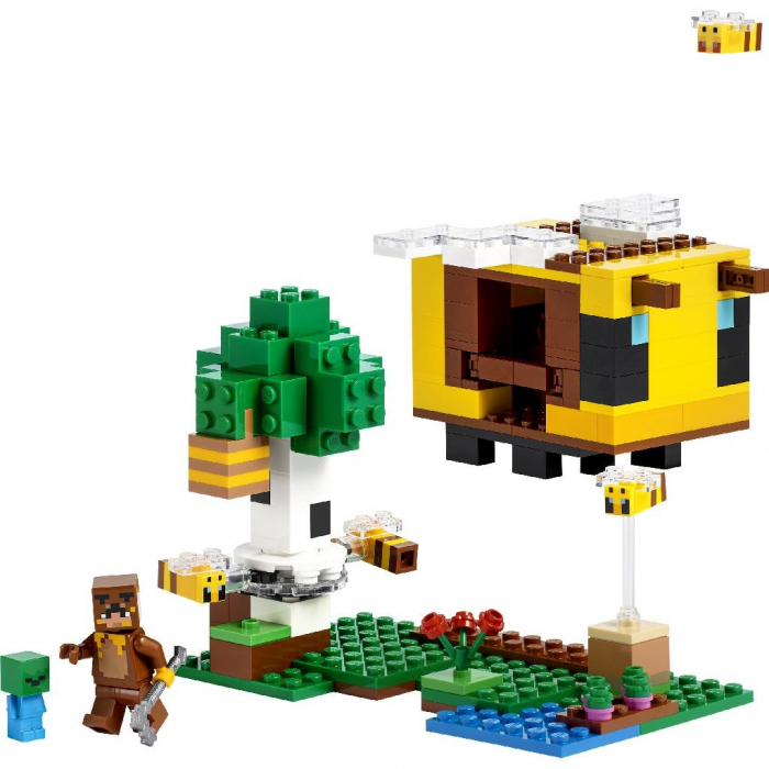 Lego minecraft casuta albinelor 21241 [2]