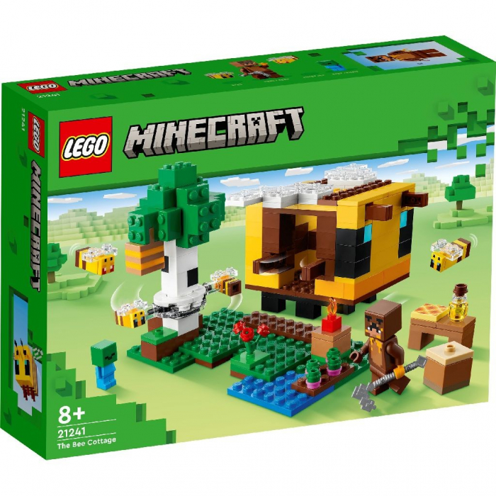 Lego minecraft casuta albinelor 21241