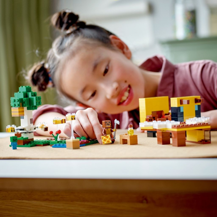 Lego minecraft casuta albinelor 21241 [3]