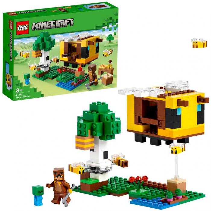 Lego minecraft casuta albinelor 21241 [6]