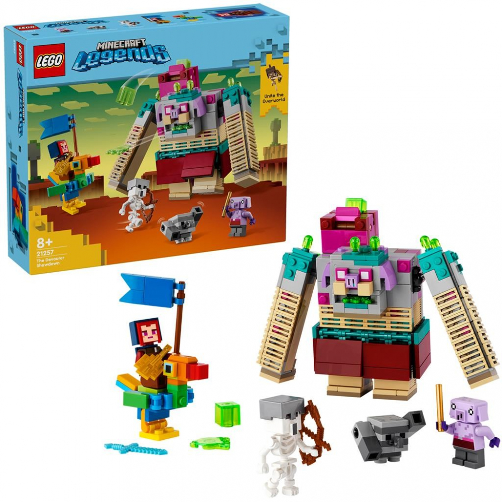 LEGO MINECRAFT CONFRUNTAREA DEVORATORULUI 21257 [6]