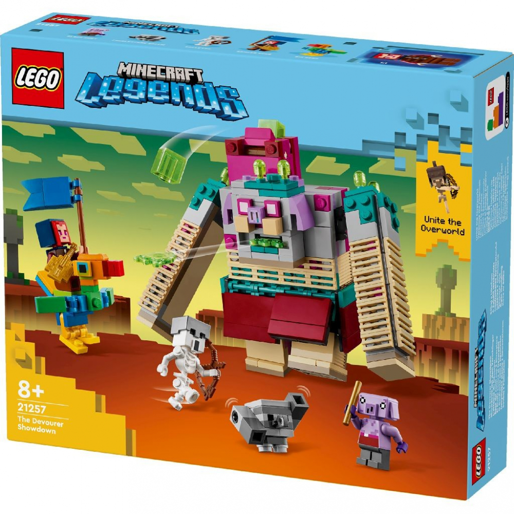 LEGO MINECRAFT CONFRUNTAREA DEVORATORULUI 21257 [5]