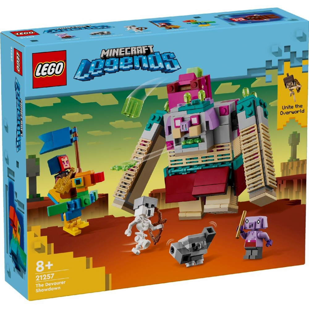 LEGO MINECRAFT CONFRUNTAREA DEVORATORULUI 21257 [1]