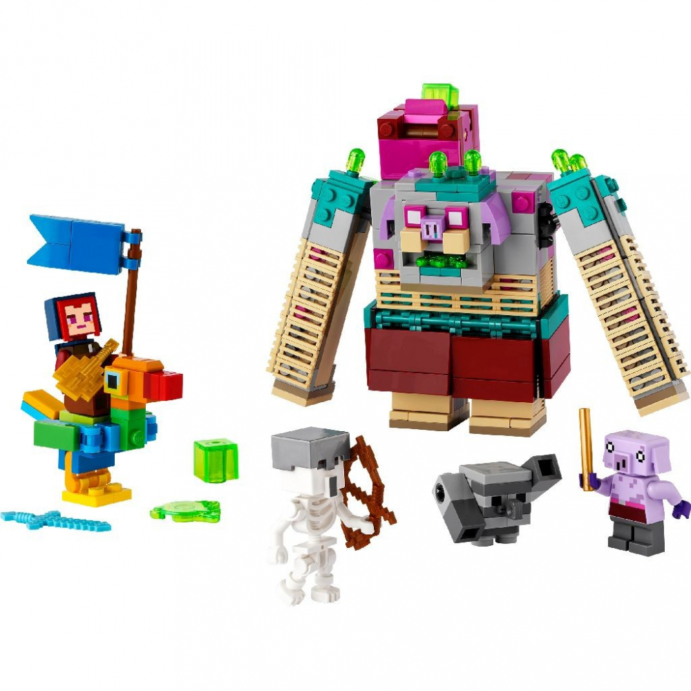 LEGO MINECRAFT CONFRUNTAREA DEVORATORULUI 21257 [2]