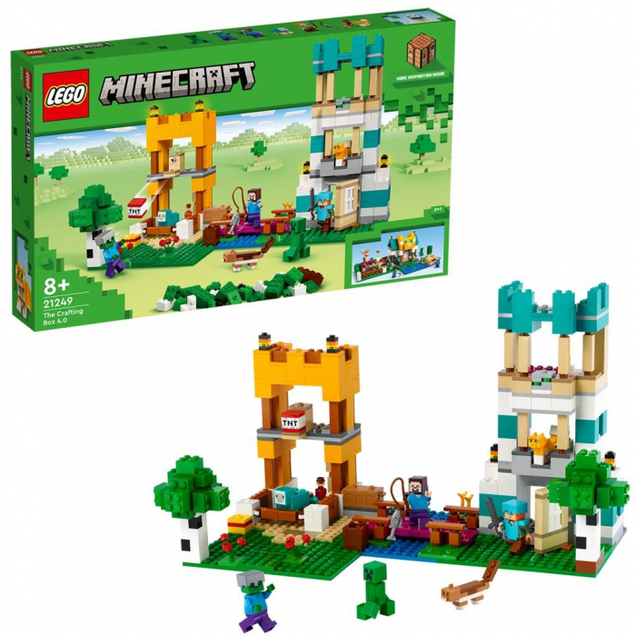 Lego minecraft cutie de lucru manual 21249 [4]