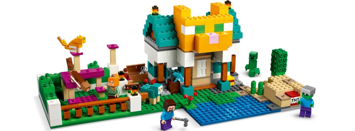 Lego minecraft cutie de lucru manual 21249 [2]