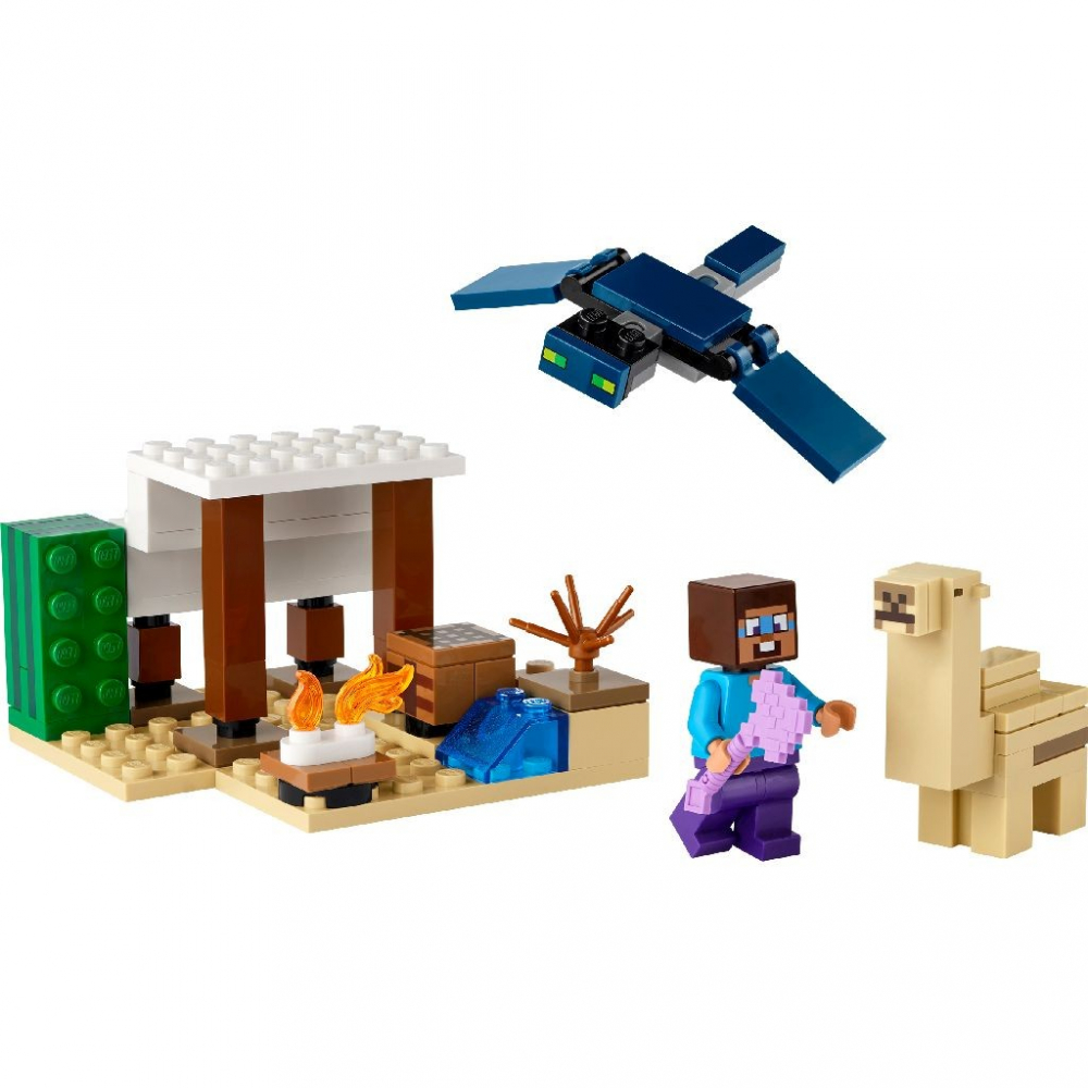 LEGO MINECRAFT EXPEDITIA IN DESERT A LUI STEVE 21251 [2]