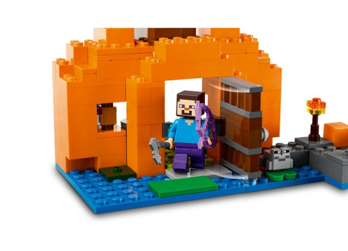 Lego minecraft ferma de dovleci 21248 [3]