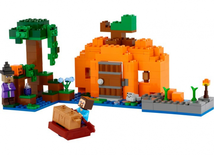 Lego minecraft ferma de dovleci 21248 [2]