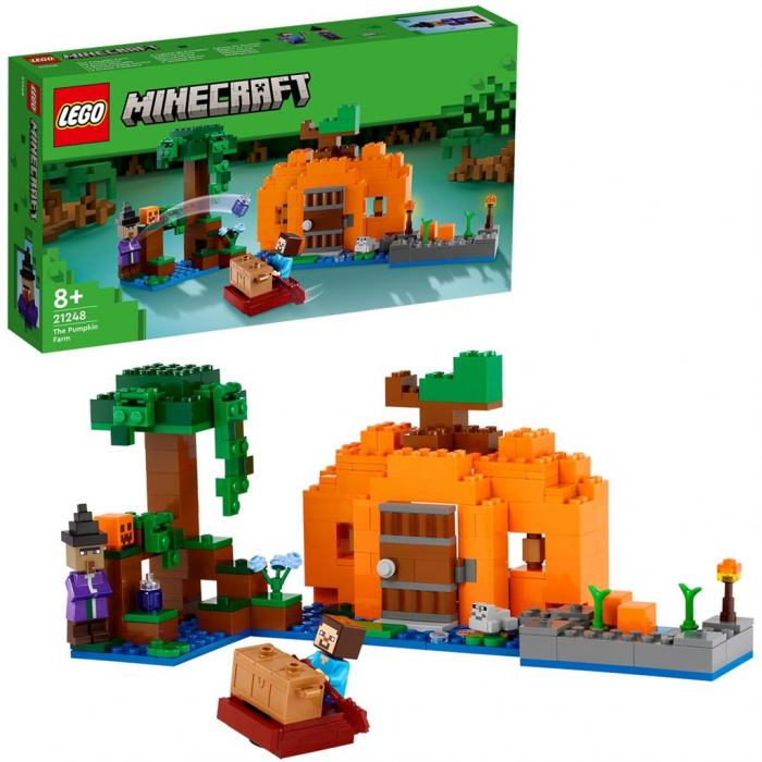 Lego minecraft ferma de dovleci 21248 [4]