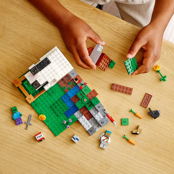 LEGO Minecraft Ferma de Iepuri 21181  [3]